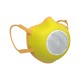 Adult Eco-Friendly Protective Mask Yellow - Eco-Mask - Guzzini Protection GUZZINI protection GZ10890056C