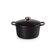 Cocotte Redonda Alta 24cm Negro - Le Creuset LE CREUSET LC21195240000430