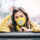 Máscara de Proteção Ecológica Adulto Amarelo - Eco-Mask - Guzzini Protection GUZZINI protection GZ10890056C