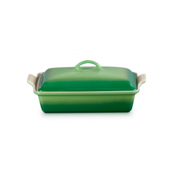 Rectangular Dish with Lid 33cm Bamboo - Heritage - Le Creuset LE CREUSET LC61002404080005