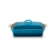 Rectangular Dish with Lid 33cm Deep Teal - Heritage - Le Creuset LE CREUSET LC61002406420005