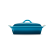 Rectangular Dish with Lid 33cm Deep Teal - Heritage - Le Creuset LE CREUSET LC61002406420005
