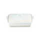 Rectangular Dish with Lid 33cm Meringue - Heritage - Le Creuset LE CREUSET LC61002407160005