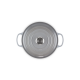 High Round Cocotte 24cm Mist Grey - Le Creuset LE CREUSET LC21195245412430