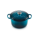 High Round Cocotte 24cm Deep Teal - Le Creuset LE CREUSET LC21195246422430