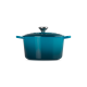 High Round Cocotte 24cm Deep Teal - Le Creuset LE CREUSET LC21195246422430