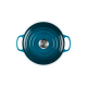 High Round Cocotte 24cm Deep Teal - Le Creuset LE CREUSET LC21195246422430