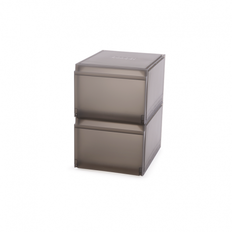 Juego de 2 Cajas Almacenamiento para Zapatos - Shoecase Gris - Joseph Joseph JOSEPH JOSEPH JJ55013