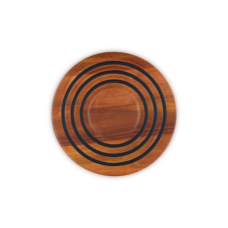 Acacia Wood Magnetic Trivet Brown - Le Creuset LE CREUSET LC47403200010003