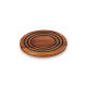 Acacia Wood Magnetic Trivet Brown - Le Creuset LE CREUSET LC47403200010003