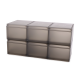 6-Piece Shoe Storage Box - Shoecase Grey - Joseph Joseph JOSEPH JOSEPH JJ55014