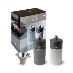 Duo Line Pepper Mill and Salt Mill+Funnel - So Chic! - Peugeot Saveurs PEUGEOT SAVEURS PG41847