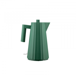Hervidor Eléctrico - Plissé Verde - Alessi