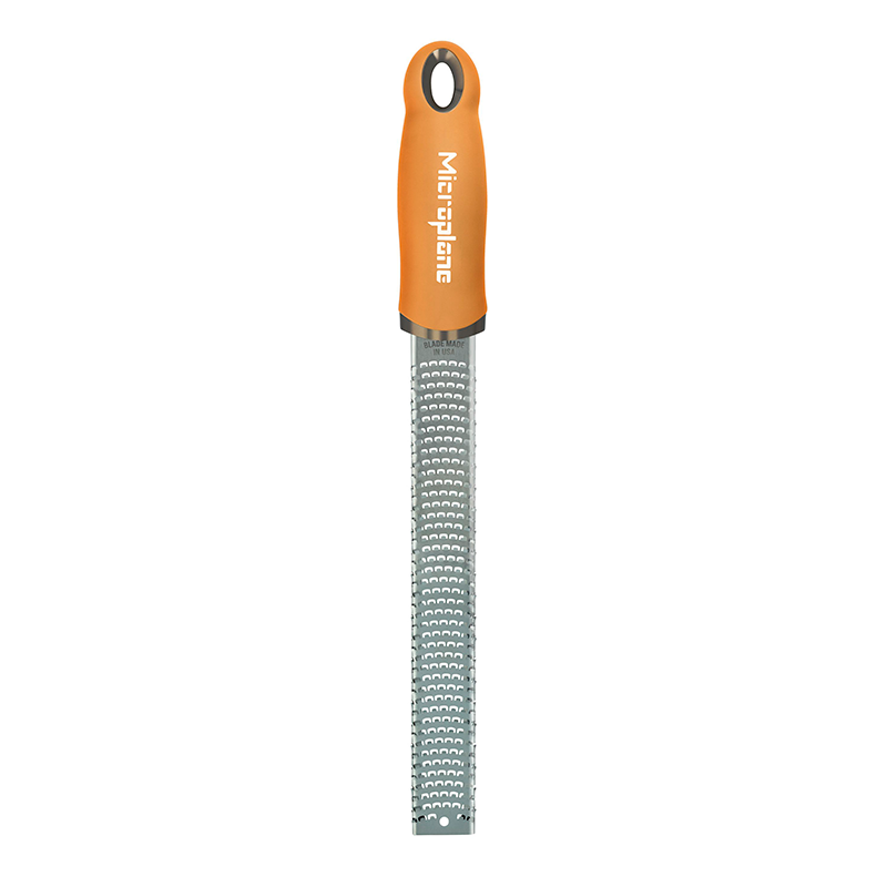 Microplane Premium Zester - Citrus Friendly, Mustard Yellow