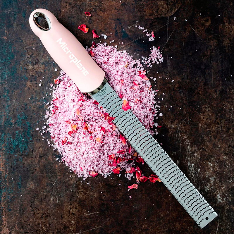 Zester Grater Dusty Rose Premium Classic Series Microplane