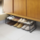 Extendable Shoe Rack Black - Frame - Yamazaki YAMAZAKI YMZ7210