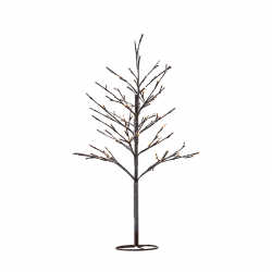 Árvore de Natal 160Leds Branco Quente/Neve - Alex Castanho - Sirius SIRIUS SR60345