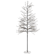 Christmas Tree Warm White/Snow 480Led - Alex Brown - Sirius SIRIUS SR60349