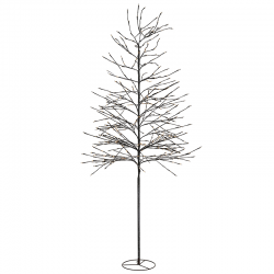 Árvore de Natal 480Leds Branco Quente/Neve - Alex Castanho - Sirius SIRIUS SR60349