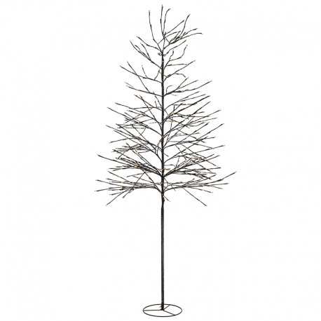 Christmas Tree Warm White/Snow 480Led - Alex Brown - Sirius SIRIUS SR60349