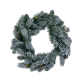 Wreath 30 Leds Ø45cm - Anton White And Green - Sirius SIRIUS SR51630