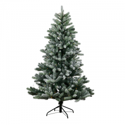 Árvore de Natal 273Leds Nevada 210cm - Anton Branco E Verde - Sirius SIRIUS SR51671