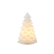 Árvore de Natal 19cm Branco - Carla - Sirius SIRIUS SR13201