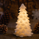Christmas Tree 19cm White - Carla - Sirius SIRIUS SR13201