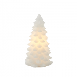 Christmas Tree 23cm White - Carla - Sirius SIRIUS SR13202