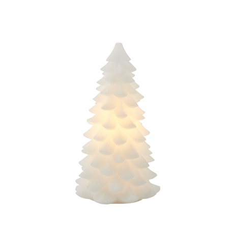 Árvore de Natal 23cm Branco - Carla - Sirius SIRIUS SR13202