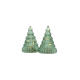 Set of 2 Christmas Tree Green - Lucy - Sirius SIRIUS SR37510
