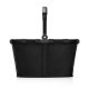 Cesta de Compras Aro Negro/Negro - Carrybag - Reisenthel REISENTHEL RTLBK7040