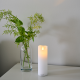 Rechargeable Candle 15cm White - Sara - Sirius SIRIUS SR80220