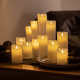 Rechargeable Candle 15cm White - Sara - Sirius SIRIUS SR80220