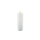 Rechargeable Led Candle 15cm White - Sille - Sirius SIRIUS SR80610