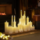 Rechargeable Led Candle 20cm White - Sille - Sirius SIRIUS SR80611