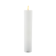 Rechargeable Led Candle 25cm White - Sille - Sirius SIRIUS SR80612