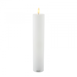 Vela Recarregável Led 10cm Branco - Sille - Sirius SIRIUS SR80612