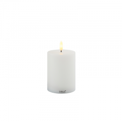 Rechargeable Led Candle 10cm White - Sille - Sirius SIRIUS SR80620