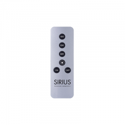 Control Remoto Blanco - Sirius SIRIUS SR10000