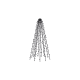 Christmas Tree Flag Pole 480 Leds - Top-Line Black - Sirius SIRIUS SR50730