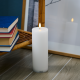 Rechargeable Led Candle Ø7,5x20cm White - Sille - Sirius SIRIUS SR80623