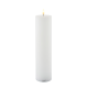 Rechargeable Led Candle Ø7,5x30cm White - Sille - Sirius SIRIUS SR80625