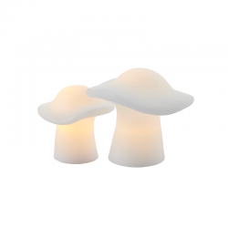 Conj. de 2 Cogumelos em Led Branco - Elisa - Sirius SIRIUS SR13302
