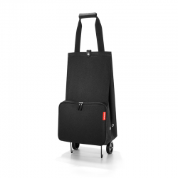 Carrito de Compra Plegable Negro - Foldabletrolley - Reisenthel