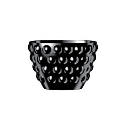 Bucket Small Black - Bolle - Italesse