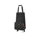 Foldable Shopping Trolley Dots - Foldabletrolley Black - Reisenthel REISENTHEL RTLHK7009