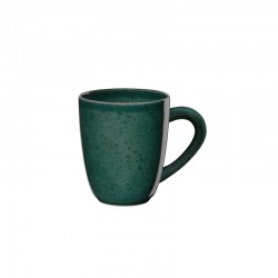 Mug with Handle Ø8,5cm Green - Saisons - Asa Selection ASA SELECTION ASA27061073