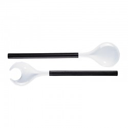 Salad Server - Cuisine White And Black - Asa Selection ASA SELECTION ASA5214147