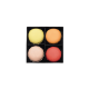 Conjunto de 4 Macarons Decorativos Baunilha e Fruta - Deko Multicolorido - Asa Selection ASA SELECTION ASA66778444